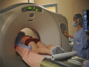 installation sous scanner